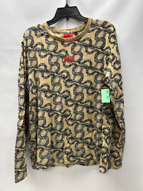 Vist Large View of Product Image Which is Used Hugo Boss Mens Long Sleeve T-Shirt XL