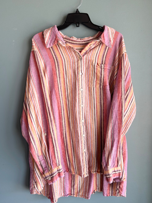 Vist Large View of Product Image Which is Used Unbranded Long Sleeve Top 3X-22