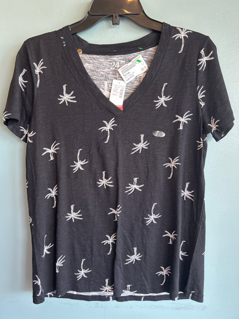 Vist Large View of Product Image Which is Used Maurices Short Sleeve Top S-4/6