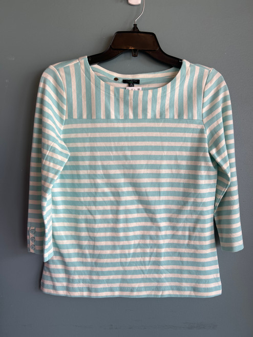 Vist Large View of Product Image Which is Used Talbots Long Sleeve Top S-4/6