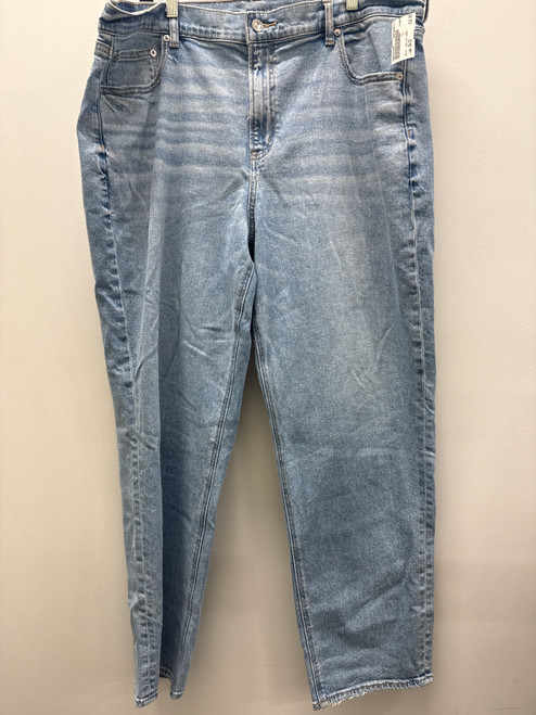 Vist Large View of Product Image Which is Used Blue American Eagle Denim 16-33