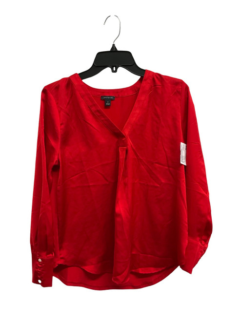 Vist Large View of Product Image Which is Used Ann Taylor Long Sleeve Top S-4/6