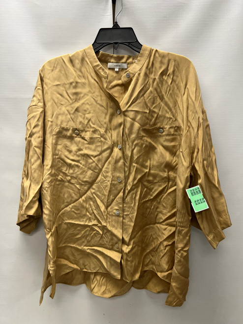 Vist Large View of Product Image Which is Used Vince Short Sleeve Top L-12/14