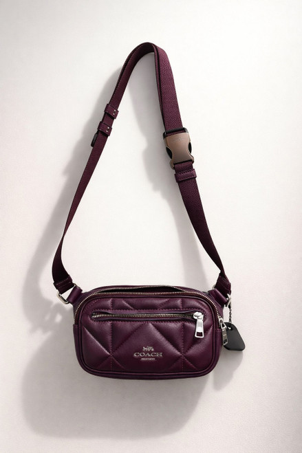 Vist Large View of Product Image Which is Used Coach Small Leather Handbag
