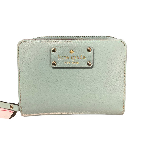 Vist Large View of Product Image Which is Used Kate Spade New York Leather Wallet