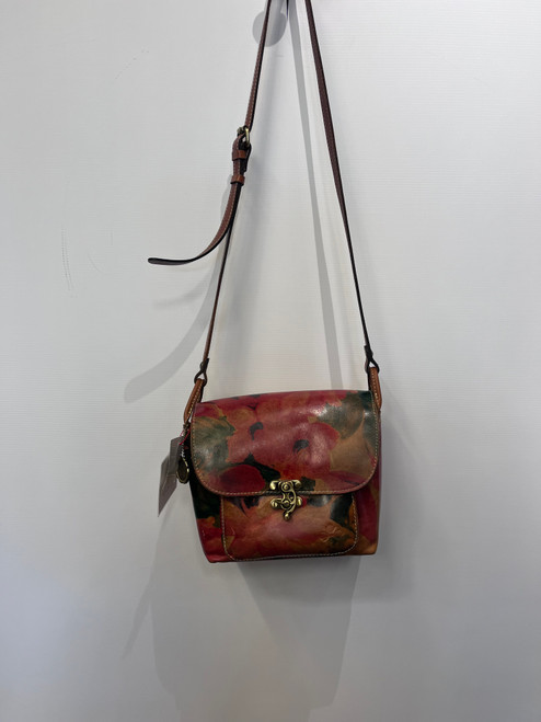 Vist Large View of Product Image Which is Used Patricia Nash Large Leather Handbag