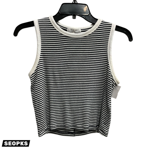 Vist Large View of Product Image Which is Used Rag & Bone Tank Top XS-0/2