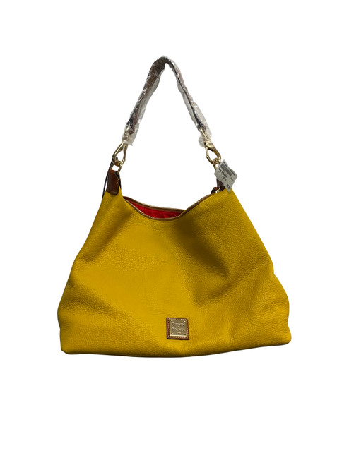 Vist Large View of Product Image Which is Used Dooney & Bourke Xlarge Leather Handbag