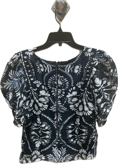 Vist Large View of Product Image Which is Used Marie Oliver Short Sleeve Top S-4/6
