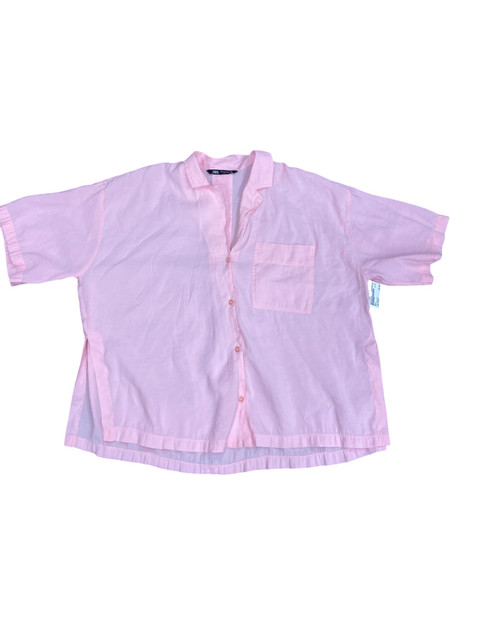 Vist Large View of Product Image Which is Used Zara Long Sleeve Top S-4/6