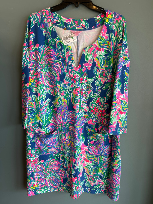 Vist Large View of Product Image Which is Used Lilly Pulitzer Short Dress F L-12/14