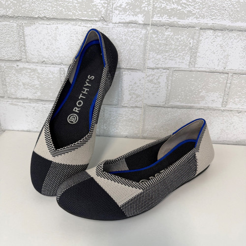 Vist Large View of Product Image Which is Used Rothy's Flats 6