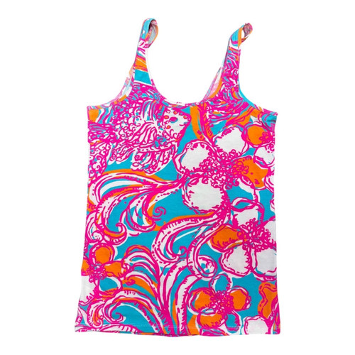 Vist Large View of Product Image Which is Used Lilly Pulitzer Sleeveless Top M-8/10