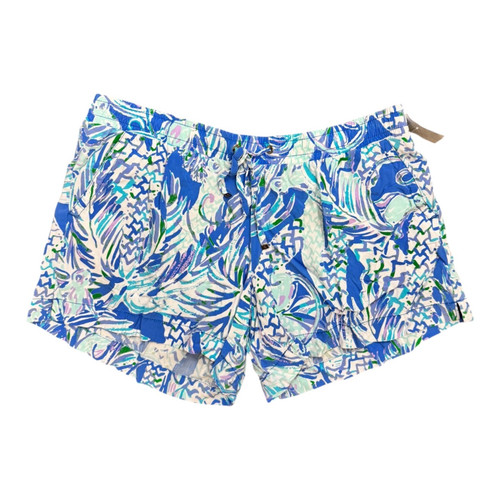 Vist Large View of Product Image Which is Used Lilly Pulitzer Shorts L 12-14/31-32