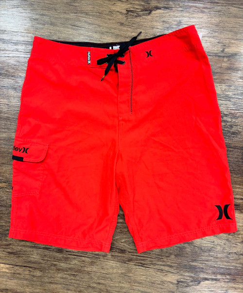 Vist Large View of Product Image Which is Used Hurley Mens Swimwear 34W