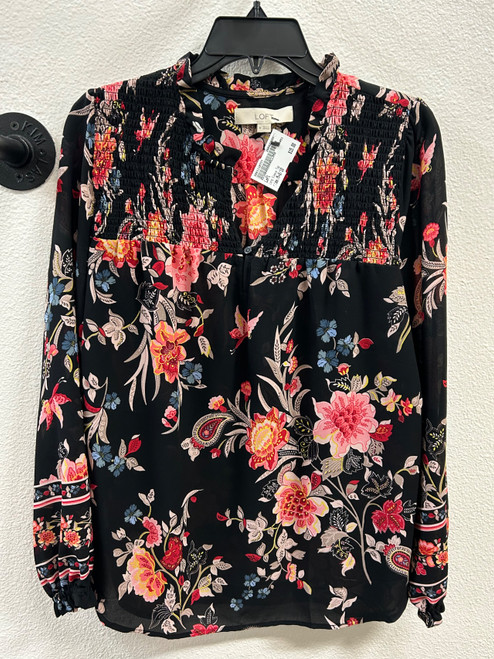 Vist Large View of Product Image Which is Used Loft Long Sleeve Top M-8/10