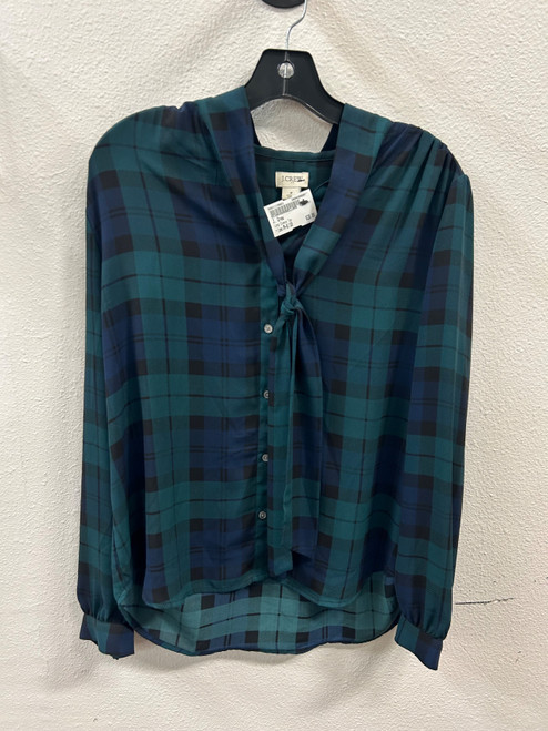 Vist Large View of Product Image Which is Used J. Crew Long Sleeve Top M-8/10