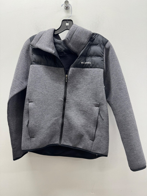 Vist Large View of Product Image Which is Used  Grey Columbia Active Jacket M-8/10