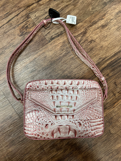 Vist Large View of Product Image Which is Used Brahmin Large Leather Handbag