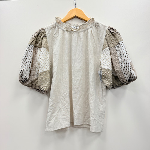 Vist Large View of Product Image Which is Used THML Short Sleeve Top XS-0/2