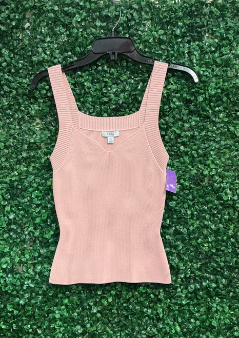 Vist Large View of Product Image Which is Used Reiss Sleeveless Top XS-0/2