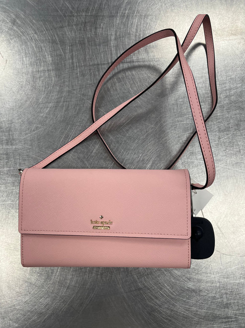 Vist Large View of Product Image Which is Used Kate Spade New York Small Leather Handbag