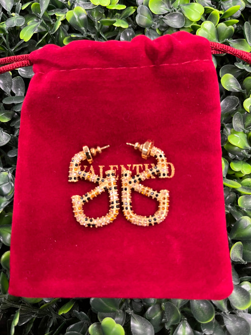 Vist Large View of Product Image Which is Used Valentino Earrings