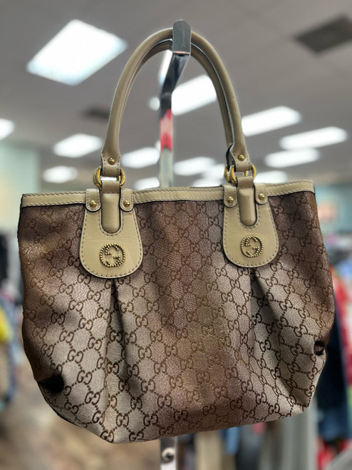 Vist Large View of Product Image Which is Used Gucci Large Handbag