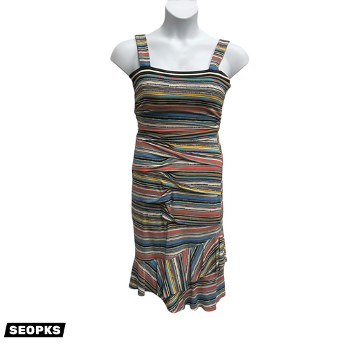 Vist Large View of Product Image Which is Used Nicole Miller Long Dress B S-4/6