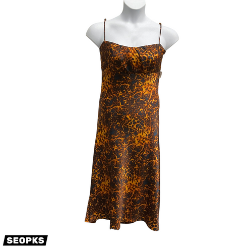 Vist Large View of Product Image Which is Used Unbranded Long Dress F S-4/6