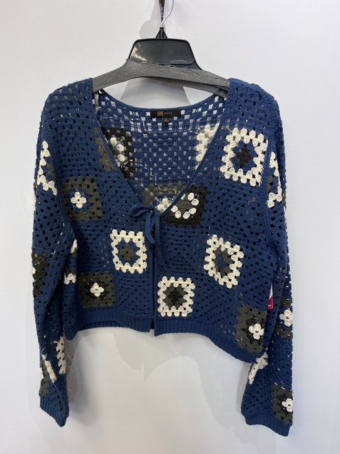 Vist Large View of Product Image Which is Used Frye Lightweight Sweater XL-16