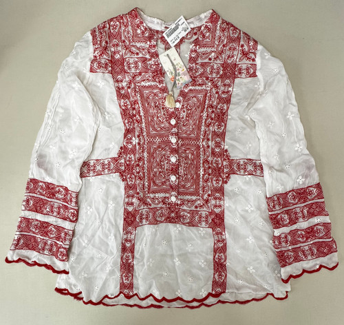 Vist Large View of Product Image Which is Used Unbranded Long Sleeve Top M-8/10