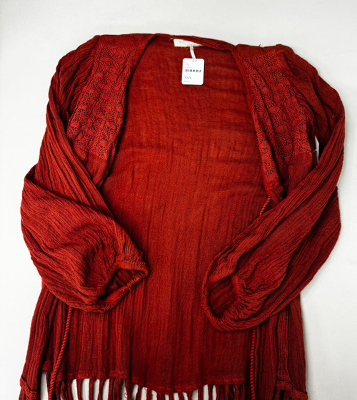 Vist Large View of Product Image Which is Used Free People Short Sleeve Top XS-0/2