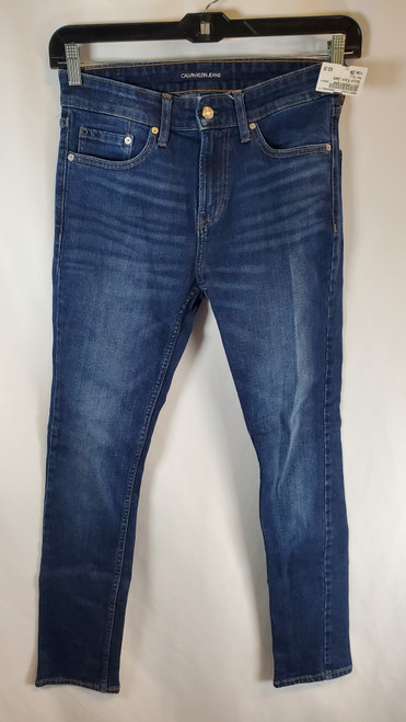 Vist Large View of Product Image Which is Used Calvin Klein Jeans Mens Denim 29W
