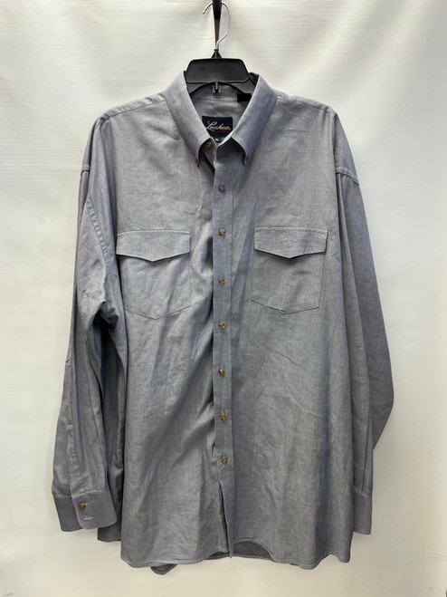 Vist Large View of Product Image Which is Used Lucchese Mens Long Sleeve Top XL/17-17.5