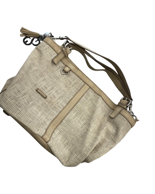 Vist Large View of Product Image Which is Used Unbranded Large Leather Handbag