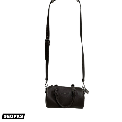 Vist Large View of Product Image Which is Used Guess Small Leather Handbag
