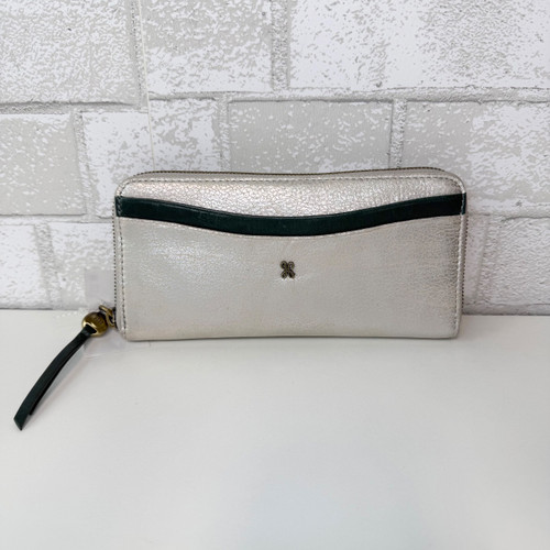 Vist Large View of Product Image Which is Used Hobo Leather Wallet