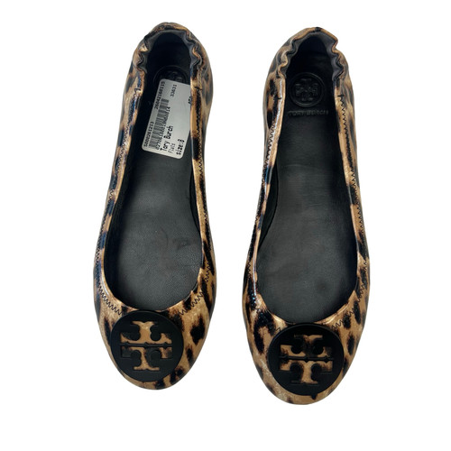 Vist Large View of Product Image Which is Used Tory Burch Flats 8
