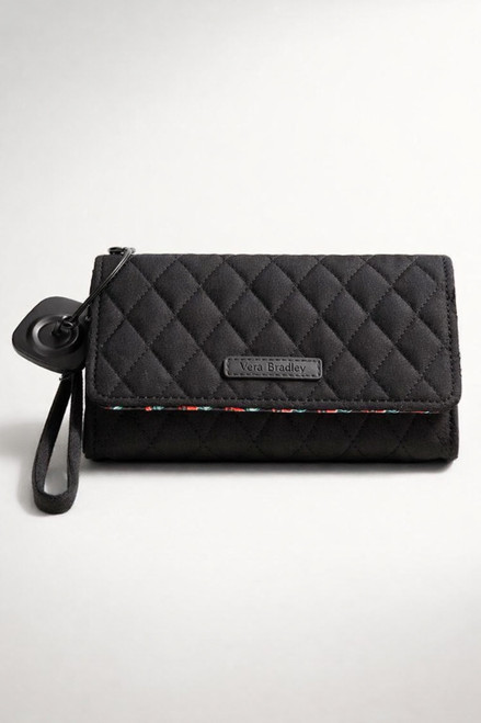 Vist Large View of Product Image Which is Used Vera Bradley Wallet