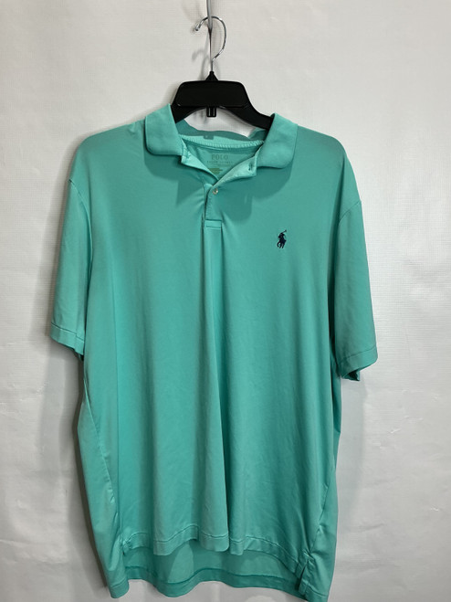 Vist Large View of Product Image Which is Used Polo Ralph Lauren Mens Active T-Shirt L