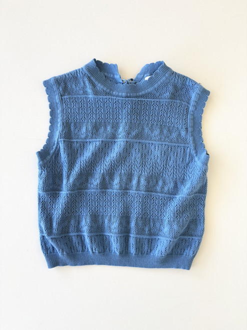 Vist Large View of Product Image Which is Used Unbranded Short Sleeve Sweater S-4/6