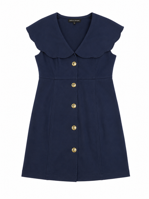 Vist Large View of Product Image Which is Used English Factory Short Dress F S-4/6