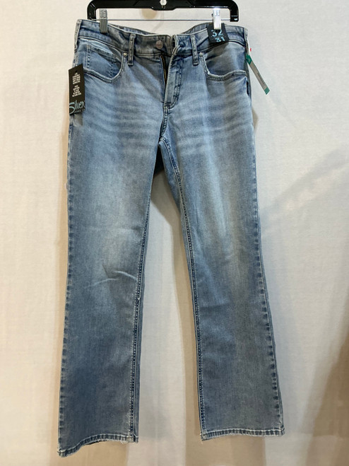 Vist Large View of Product Image Which is Used Silver Jeans Denim 14-32