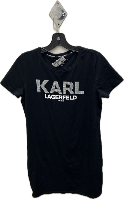 Vist Large View of Product Image Which is Used Karl Lagerfeld Paris Short Dress F S-4/6