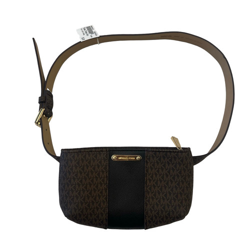 Vist Large View of Product Image Which is Used Michael Michael Kors Small Leather Handbag