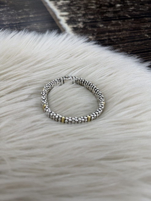 Vist Large View of Product Image Which is Used Lagos Bracelet