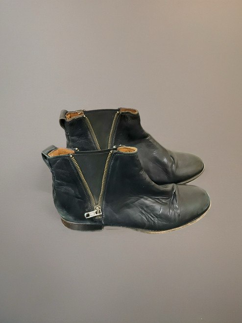 Vist Large View of Product Image Which is Used Frye Ankle Boots 8
