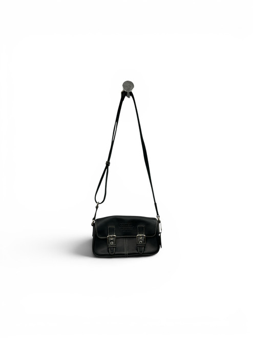 Vist Large View of Product Image Which is Used Coach Small Leather Handbag