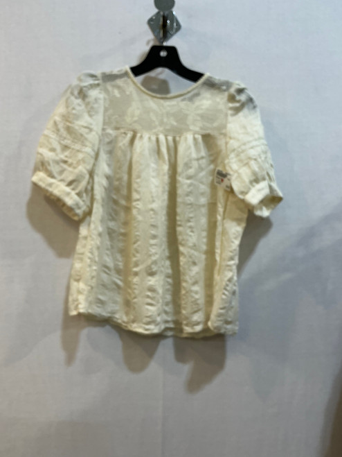 Vist Large View of Product Image Which is Used Adrianna Papell Short Sleeve Top S-4/6